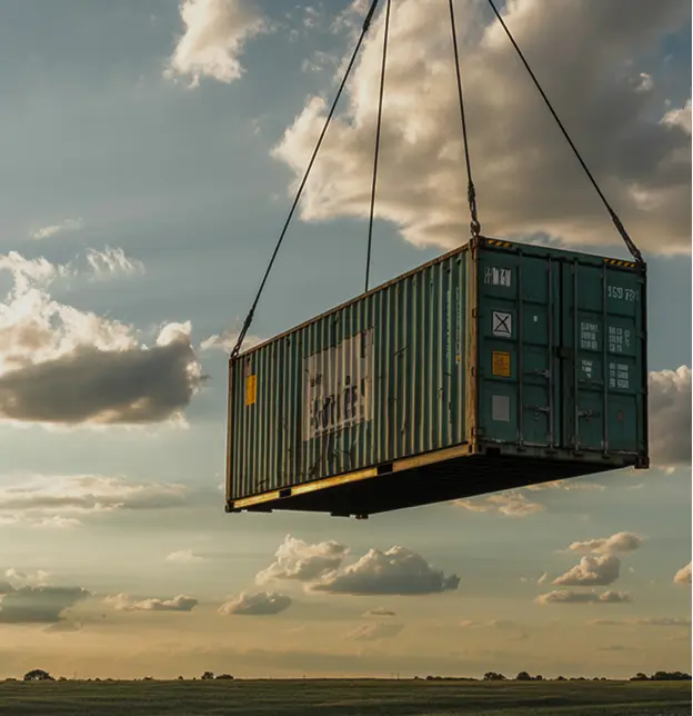 cargo container